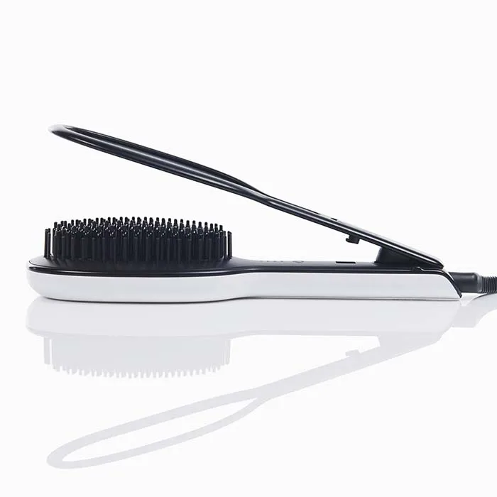 Instyler выпрямление парикмахерские инструменты электрические инструменты для ухода за волосами 2 в 1 утюжок для выпрямления волос и щетка для волос