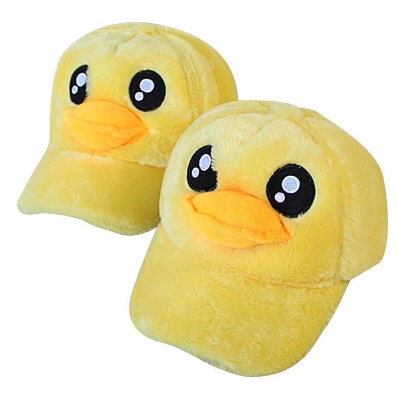High Quality New Big Yellow Duck Design Hat Duck Capcap qualitycap