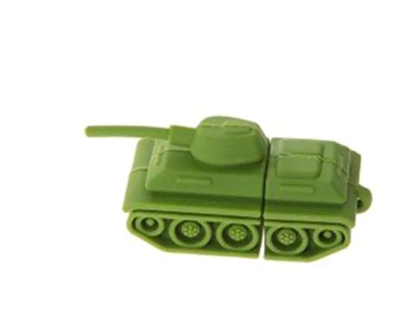 JASTER Cartoon Tanks Modelle USB-Flash Battle City Geschenk Cartoon/ 4 GB/8 GB/16 GB/64 GB/32 GB Großhandel Tank-Stick_voghion.com