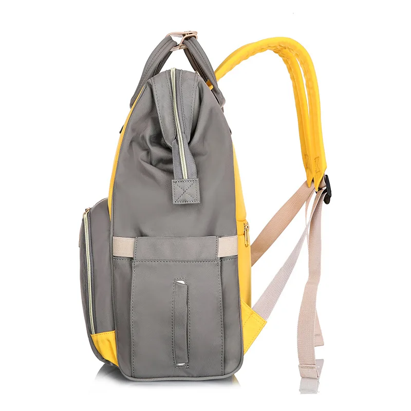 Новая модная сумка для мам, многофункциональная сумка для подгузников, рюкзак для подгузников, Детская сумка с лямками для коляски, для ухода за ребенком