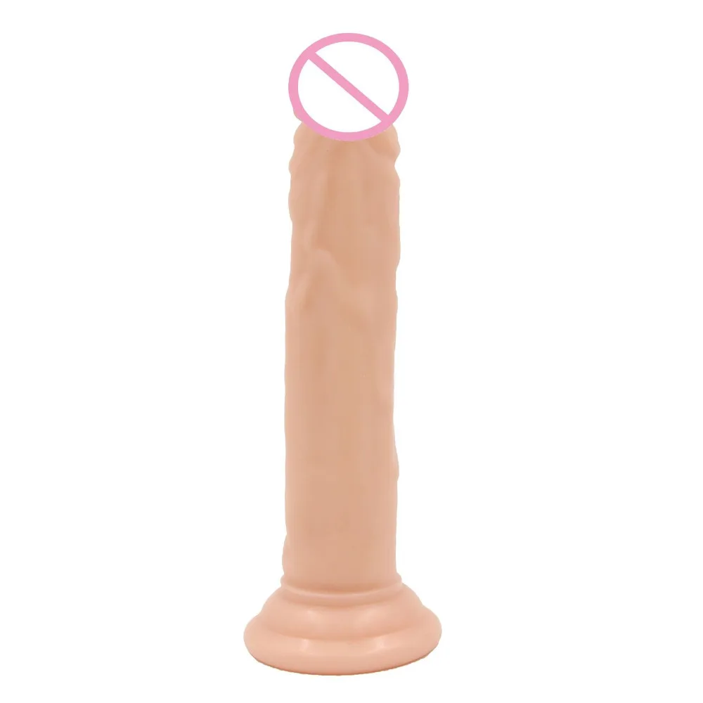 Flexible Silicone Big Dildo Realistic With Strong Suction Cup Penis Dick Erotic Toys Sex Toys For Woman Adult Sex Products Shop