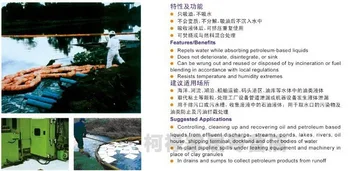 

ADSORPTION COTTON OIL ADSORPTION WIPES-COMPOUND PRESSURE PIONT