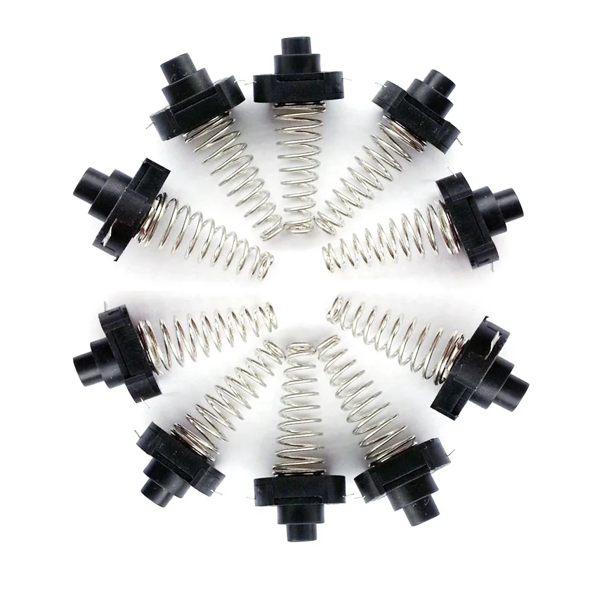 10 pcs/lot C8 Flashlight switch C8 Replacement click clicky switch LED