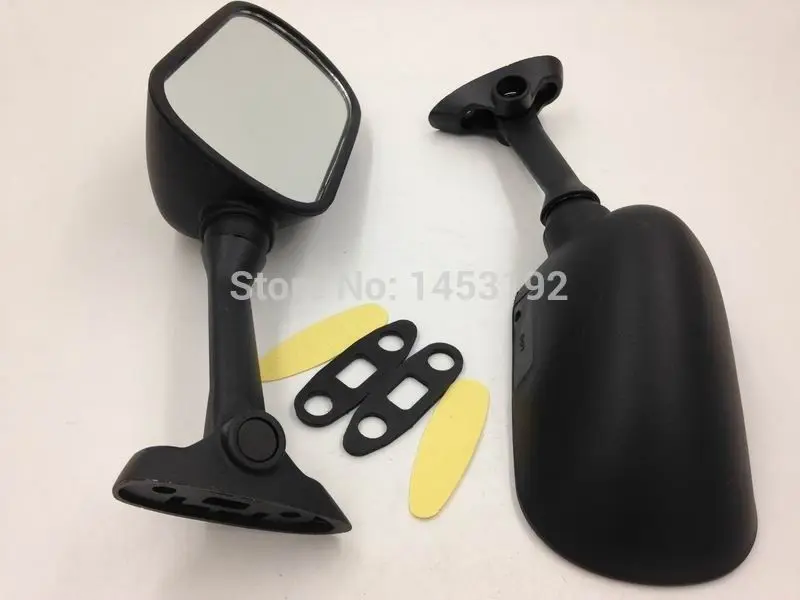 Сменные зеркала для мотоциклов чехол Suzuki GSXR 1000 2001 2012 600 GSX R 750 SV 650 SV1000 2003 2007|Боковые
