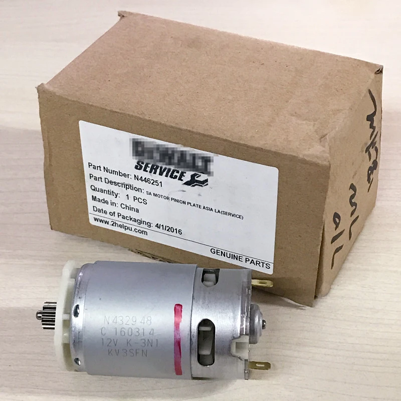 

14 Teeth 10.8V 12V Motor for DeWALT N432948 N038034 N446251 N075847 DCD700 DCD710 DCD710S2 DCD700CK2 DCD710C2 DCD710DV DCD710D2