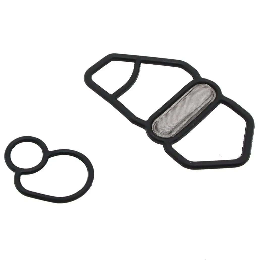 2pcs Клапан электромагнитный автомобильный уплотнитель авто крышка клапана двигателя соленоид запасная прокладка для стайлинга автомобиля 36172-P08-015 15825-P08-005 - Цвет: 2pcs