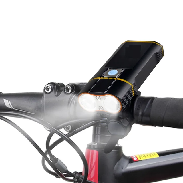 Best Offers Waterproof Rechargeable LED Bicycle Light 6000LM Front Bike Head Light Night Cycling Lamp USB Headlamp Lamp for Cycling Best Offers Waterproof Rechargeable LED Bicycle Light 6000LM Front Bike Head Light Night Cycling Lamp USB Headlamp Lamp for Cycling
