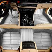 AutoDecorun Custom Fit автомобильные коврики для Lotus L5 L3 автокресло ковровое покрытие 3D авто-Стайлинг ПВХ Кожа Авто аксессуары для интерьера