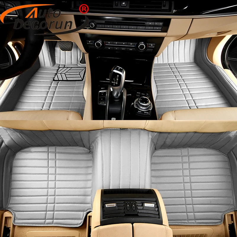 AutoDecorun под заказ автомобильные коврики для лотоса L5 L3 автомобильных сидений