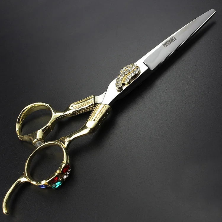 

SHARONDS 6 inch professional hair cutting shears hairdresser supplies barber tools for babershop to make individuality coiffure