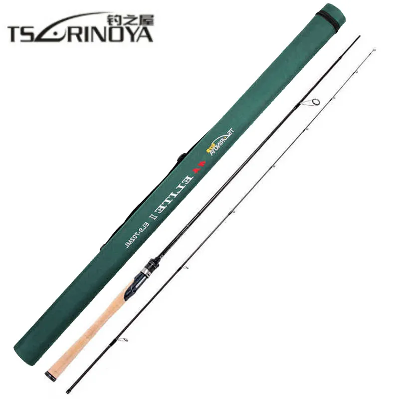 

TSURINOYA Spinning Rod 2.13m 2 Section ML Power Carbon Fiber Lure Fishing Rod Pole Vara De Pesca Lure Weight 4-16g Canne A Peche