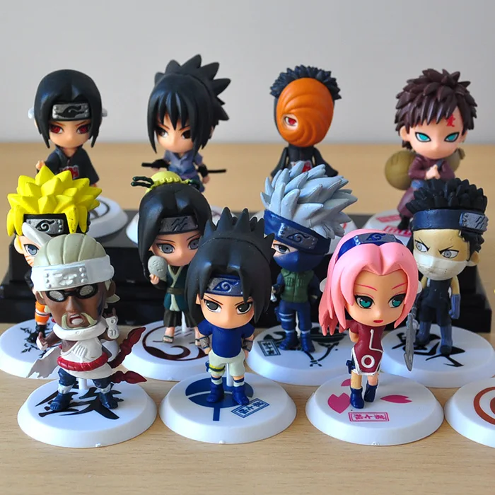 naruto action figures kakashi