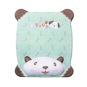 

Cartoon Korean Silicone Mouse Pad Office Wrist Pad Cute Girl Mouse Pad