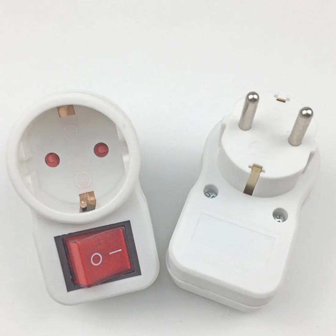 plug adaptador com interruptor 16a ac 250
