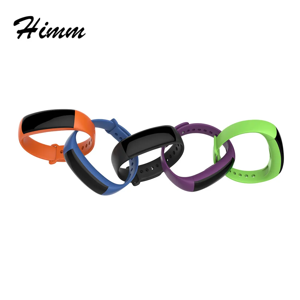 himm NEW DM88 IP67 Smart sports bracelet Wristband 0 86 inch OLED Touch screen BT4 0