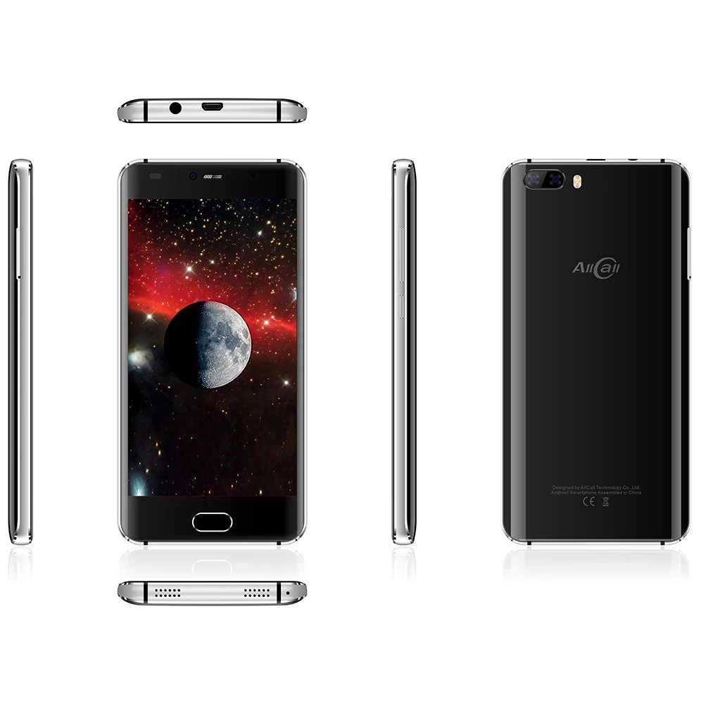 Allcall Rio смартфон 5 0 &quotAndroid 7 MTK6580A четырехъядерный 1 3 ГГц ГБ ОЗУ 16 Гб ПЗУ 8MP + 2MP