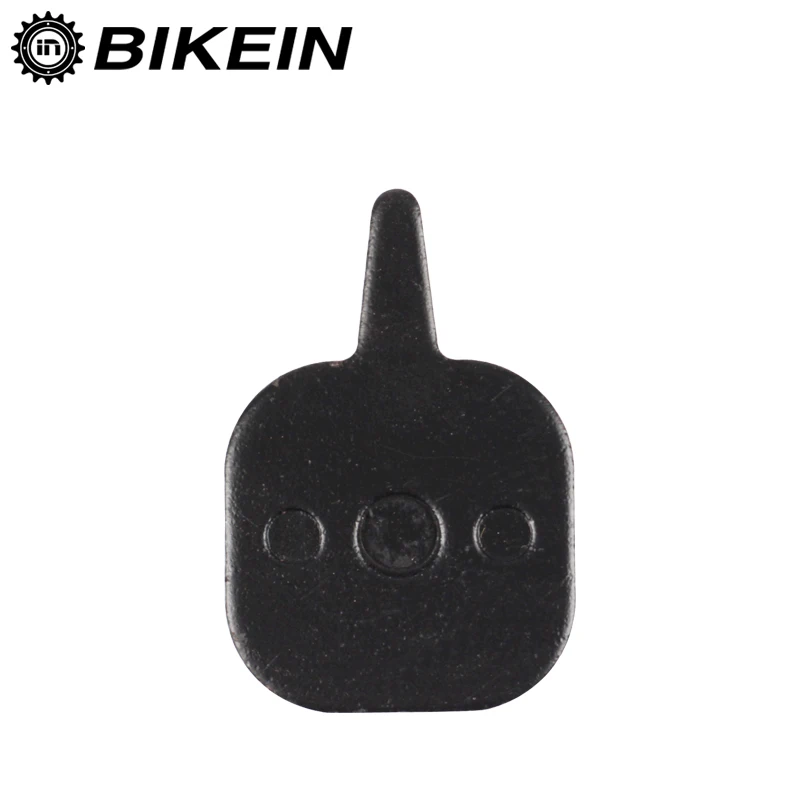 Bikein 2 Пары Горный велосипед полу металлический диск смолы тормозные колодки для