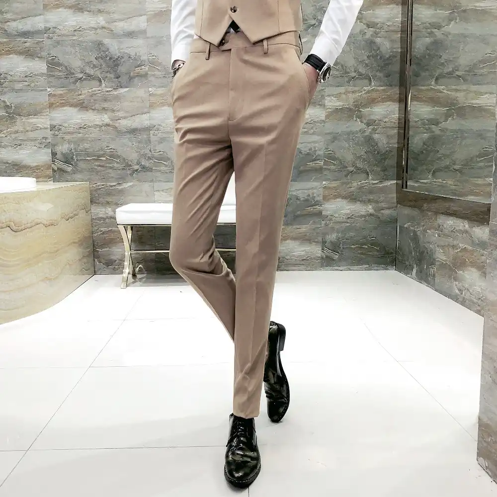 colored skinny dress pants