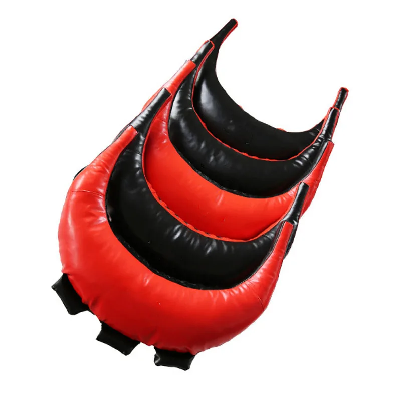 Training MMA Boxing Bag Muay Thai Sanda Sandbag PU Leather Bulgarian Bag Gym Weight Strength Workout Power Bag(Empty) Training MMA Boxing Bag Muay Thai Sanda Sandbag PU Leather Bulgarian Bag Gym Weight Strength Workout Power Bag(Empty)
