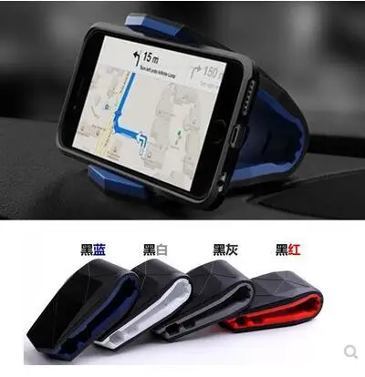 

Crocodile Mouth Clip Style Creative Lazy Car Desktop Mobile Phone Bracket GPS Stand Holder