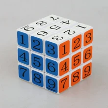 New 3x3x3 Super Hard Digital Magic Cubes 57mm Cube Children Adult Brain Challenge Cube Toy for Kids Pre-match Training Cube Gift super brain
