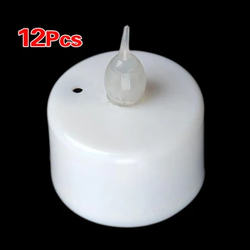 

LED 7 Color Change Flicking Battery Candles Light + Cup(3 pcs, 8pcs, 12pcs, 36pcs)