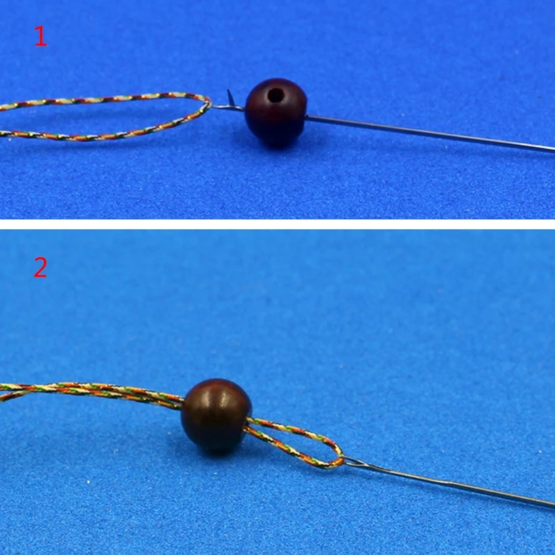 JAVRICK 10 Pcs Crochet Threader Beading Needles Stringing Tool DIY Jewelry Making 80mm NEW