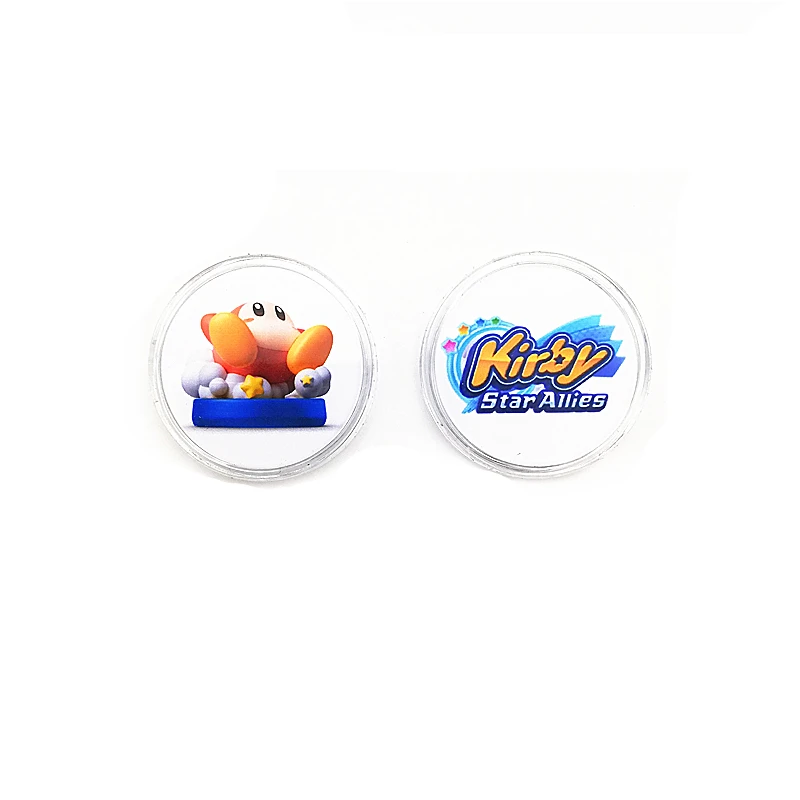 5 шт. новые данные Kirby Star Allies для Amiibo коллекции игровых карт NFC Ntag215 стикер монета набор тегов 2019 бойбокс данных Быстрая доставка