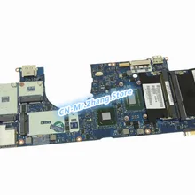 SHELI для ноутбука DELL LATITUDE 6430U QCZ00 материнская плата V80FM 0V80FM CN-0V80FM W/I5-3437U cpu LA-8831P DDR3 тест хорошо