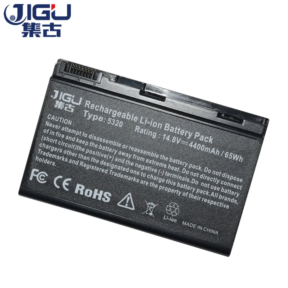 JIGU Laptop Battery For Acer TravelMate 5220G 5230 5310 5320 5330 5520 5530 5530G 5710G 5720 5720G 5730 5730G 6592 6592G 7220|battery for acer|laptop
