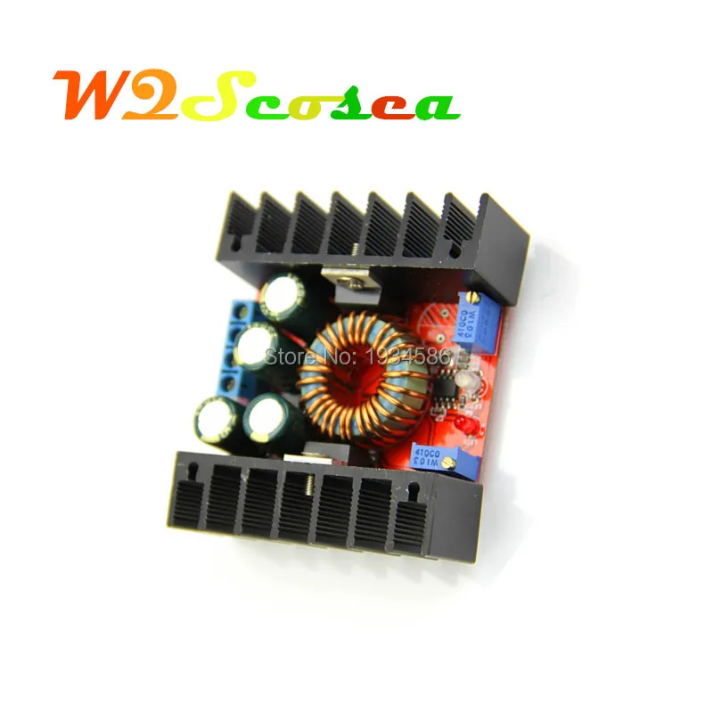 

7-32V to 1.25-28V 10A Battery Charging LED Driver Power Module Adjust Volt Regulator CC CV Step Down DC Converter 5V 6V 12V 24V