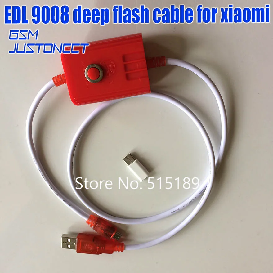 9008 deep flash cable for xiaomi phone models - GSMJUSTONCCT -B
