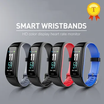 

2018 New arrival Smart Bracelet IPX7 Waterproof Heart Rate Monitor pulsometer Fitness Tracker smart band Wristband PK mi band 3