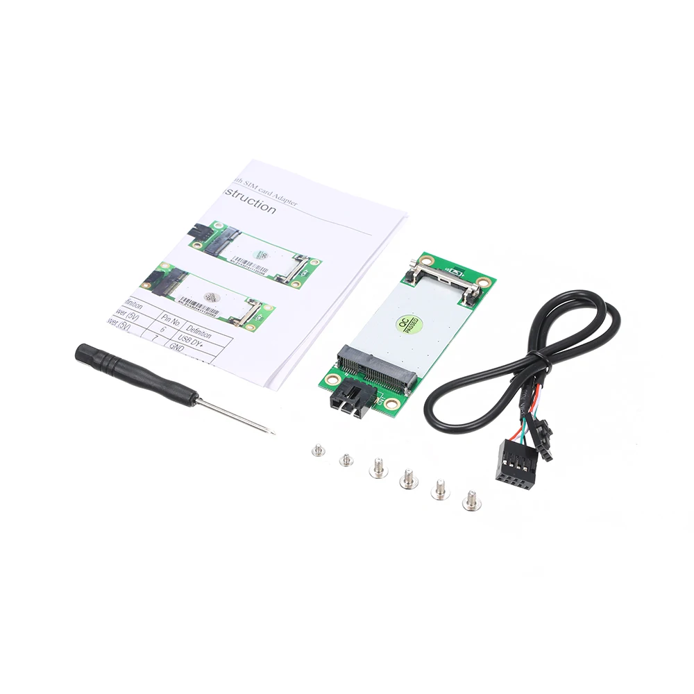 Мини PCIe WWAN к USB адаптеру с слотом для SIM карты тестер модуль WWAN/3G/LTE преобразователь