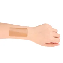 3,5x5 см силикона шрам гель Away Полосы пасты медицинского "ожог лист восстановления кожи шрам терапия патч удаление шрам