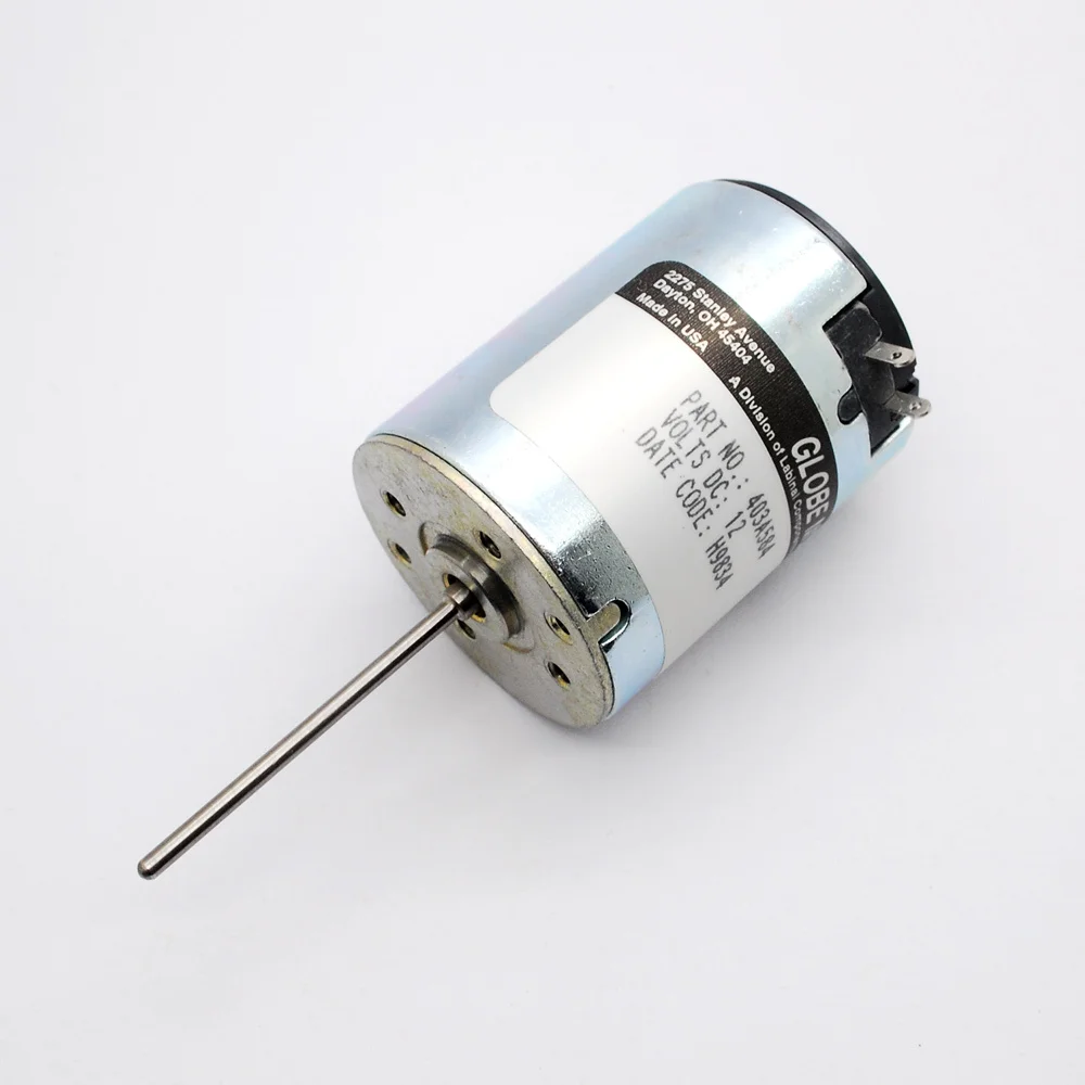 Buy 2pcs NEW US GLOBE MOTOR 403A584 DC MOTOR 12 24V