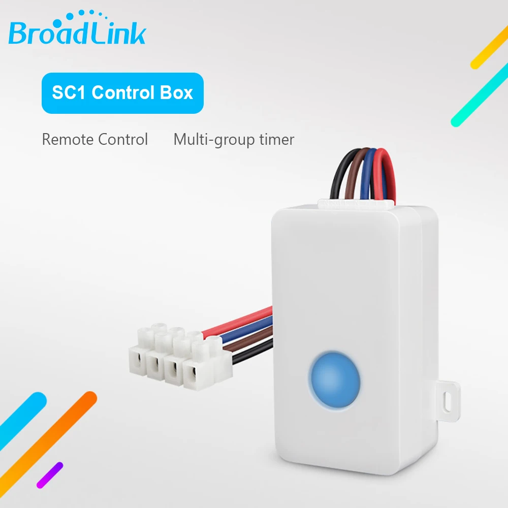 

Broadlink SC1 Wifi Controller Work Alexa Google Home Smart Home Automation Modules IOS Android APP Remote Controlled Switch