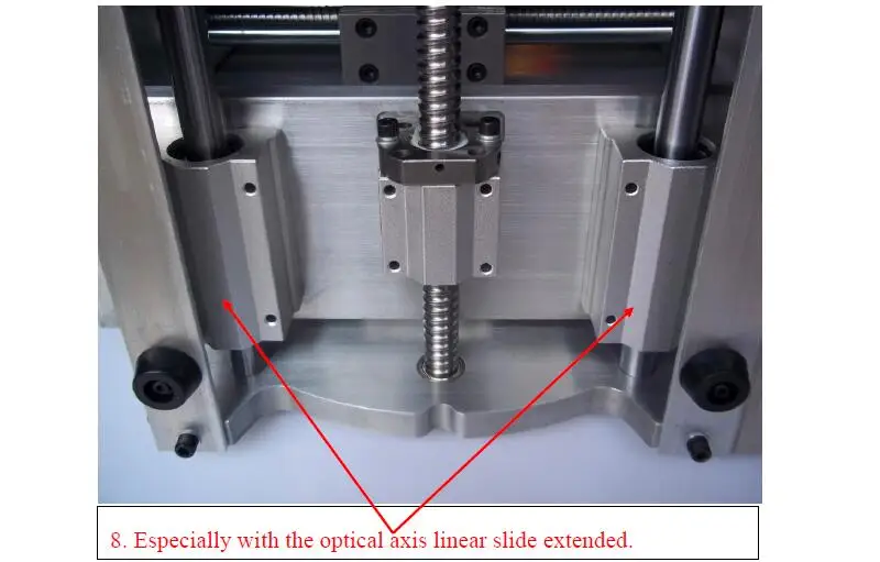 DIY CNC рамка 3040 шариковый винт без двигателя гравер фрезерный станок