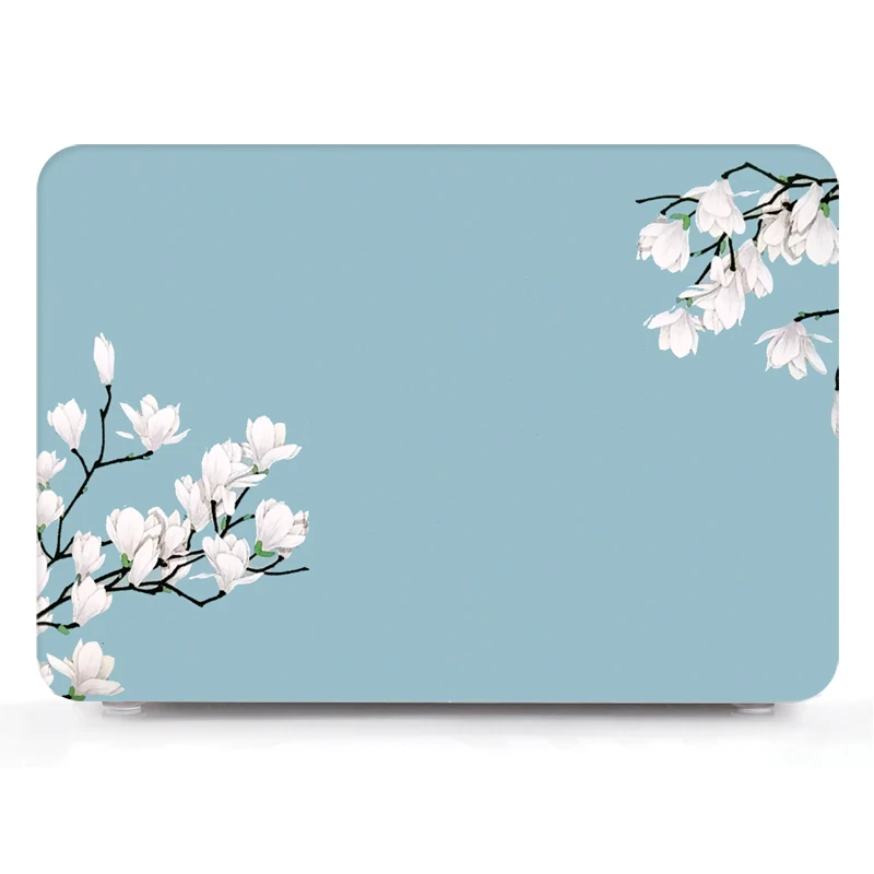 Чехол для ноутбука Apple MacBook Air Pro Retina 11 12 13 15 New 3 дюймов с сенсорной панелью + крышкой
