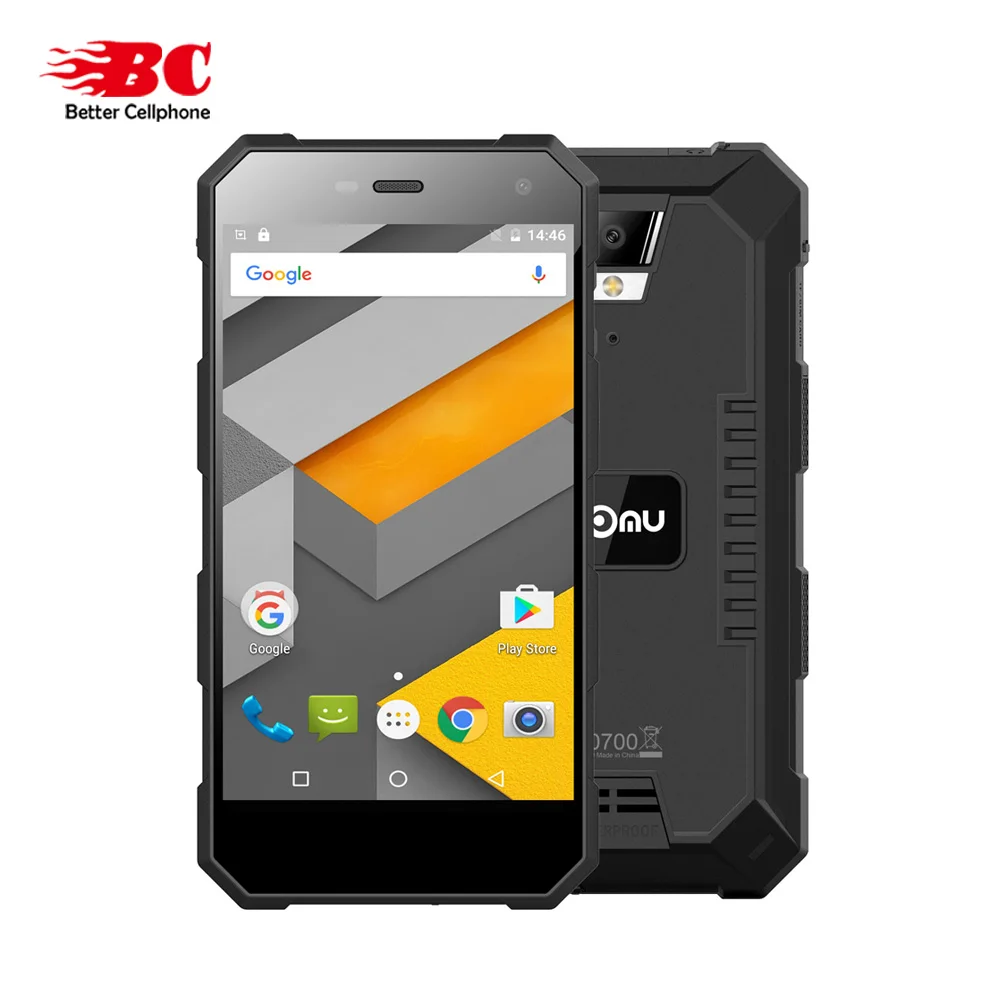 Оригинальный смартфон Nomu S10 2 Гб 16 4G IP68 Android 6 0 8.0MP Dual SIM 5 дюйма HD MTK6737T