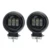 1 pair moto 12 V 50 W led fari 6500 K 4000lm di alto luminoso ausiliario lampada di guida moto faro moto luce di nebbia