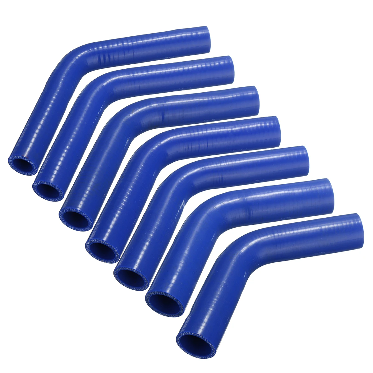 Buy Blue Rubber Elbow 60 Degree Silicone Vacuum Hump