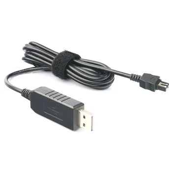 

LANFULANG AC-L200 AC-L25A USB charger cable fits External power bank for Sony DCR-DVD405 DCR-DVD650 DCR-DVD708 DCR-HC16 DCR-HC18