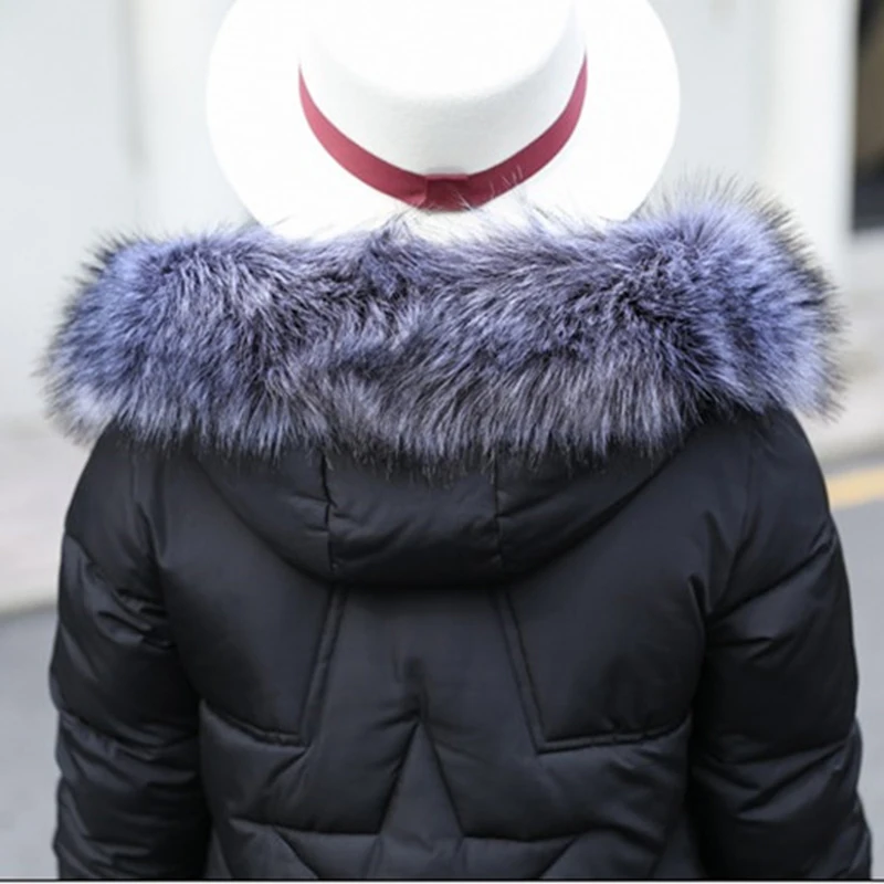 Winter Cotton Jacket Women Parkas Super Large Size 4XL-8XL Thicken Coat Hooded Tops Female Down cotton Coats 140KG can be worn