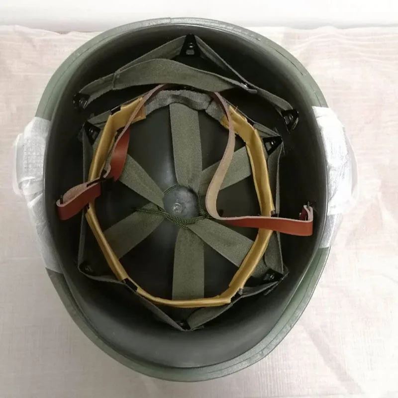 Военный Mich Repro защитный для мужчин WW2 армии США M1 Тактический шлем из нержавеющей стали армейский зеленый с камуфляжной сеткой JC
