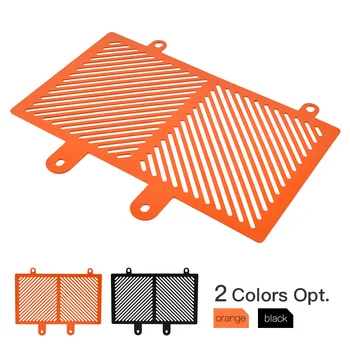 

NICECNC Motorcycle Aluminum Radiator Grille Guard Cover Protector For KTM Duke 250 390 2017 2018