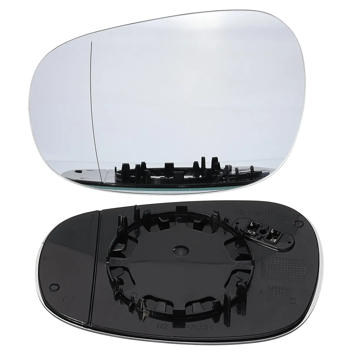 2Pcs L+R Wide Angle Mirror Electric Wing Door Heated Rearview Mirror