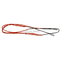 1x New Bow String 56.5″ Orange&Black Color for Archery Recurve bow Longbow – Free Shippping