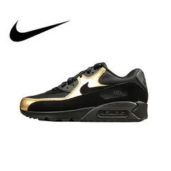 Новое поступление NIKE AIR MAX 90 ESSENTIAL оригинальные мужские кроссовки удобные кроссовки спортивная Дизайнерская обувь 537384-058