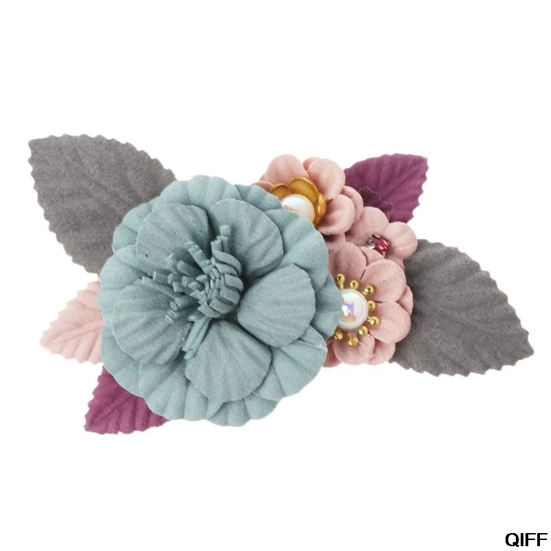 

DIY Shoe Decoration Flower Handmade Pearl Shoes High Heel Women Lady Ornaments Charms Accessories